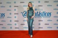 Vanessa Kirby Pamer Perut Buncit di Acara Panel The Fantastic Four