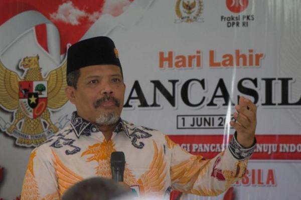 Johan Rosihan Tekankan Pentingnya Pancasila Sebagai Nilai Hidup