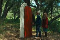 Colin Farrell dan Margot Robbie dalam A Big Bold Beautiful Journey. (FOTO: SONY PICTURES)