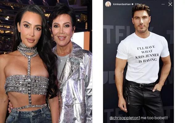 Begini Reaksi Kim Kardashian terhadap Penampilan Baru Kris Jenner Usai Operasi Plastik