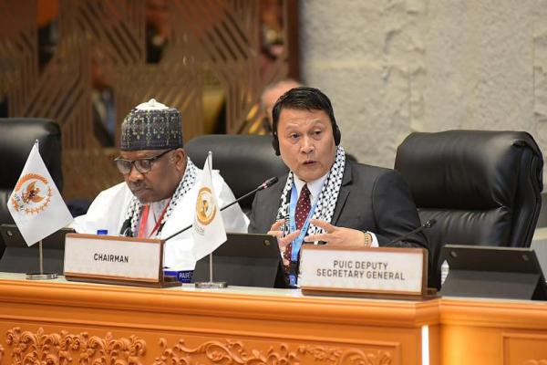 Konferensi Parlemen OKI, Indonesia Dorong Solusi Konkret bagi Palestina