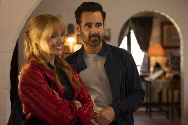 Colin Farrell dan Margot Robbie dalam A Big Bold Beautiful Journey. (FOTO: SONY PICTURES) 