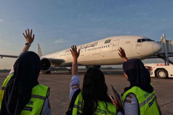 Keterlambatan Penerbangan Warnai Fase Pemberangkatan Calon Jemaah Haji