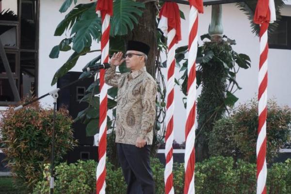 Wamen Atip Tegaskan Sekolah Harus jadi Ruang Hidupnya Pancasila
