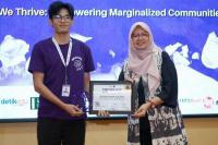 NFA Apresiasi Peran Aktif Mahasiswa Atasi Kerawanan Pangan