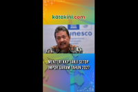 Menteri KKP Janji Setop Impor Garam Tahun 2027