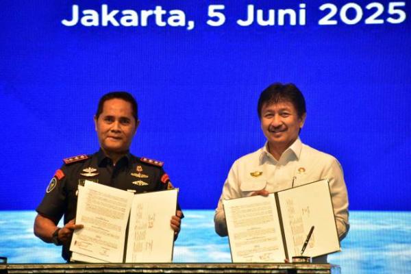 Cegah Illegal Fishing, Ditjen Hubud Awasi Distribusi Produk Perikanan via Bandara