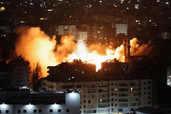 Israel Serang Selatan Beirut, Targetkan Lokasi Produksi Pesawat Nirawak