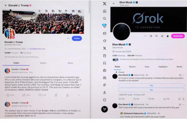 Gedung Putih Sebut Trump Tidak Lagi Tertarik Berbicara dengan Elon Musk