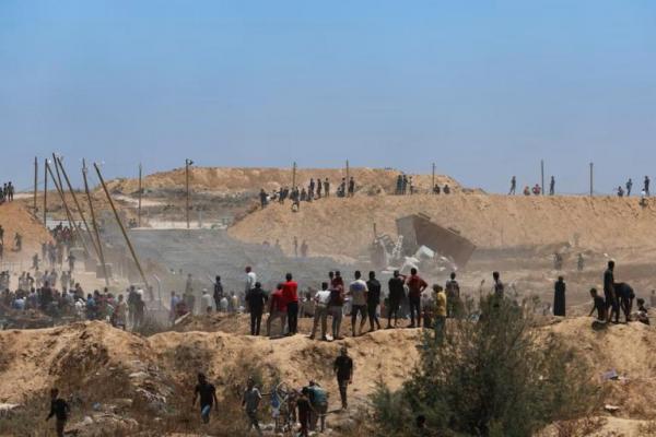 Perusahaan Ekuitas Chicago Miliki Saham di Kelompok Bantuan Gaza, PBB Tolak Kerjasama