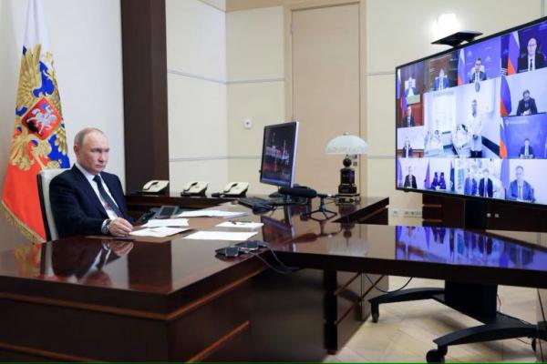 Putin Tegaskan ke Trump bahwa Rusia Harus Tanggapi Serangan Ukraina