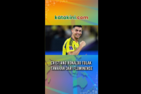 Cristiano Ronaldo Tolak Tawaran dari Fluminense