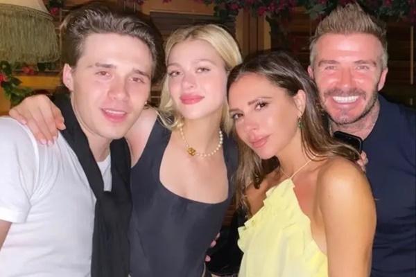 David Beckham Diberi Gelar Bangsawan, Akankah Brooklyn dan Nicola Peltz Datang ke London?