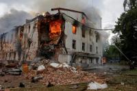 Serangan Rusia di Kharkiv, Ukraina Tewaskan Tiga Orang, 22 Terluka