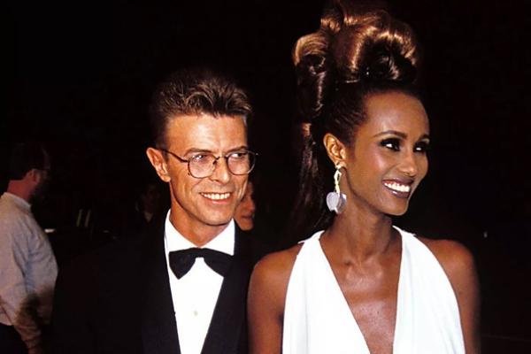 Menyentuh Hati, Iman Rayakan HUT Ke-33 Pernikahan di Italia dengan Mendiang David Bowie