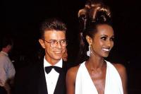 Menyentuh Hati, Iman Rayakan HUT Ke-33 Pernikahan di Italia dengan Mendiang David Bowie