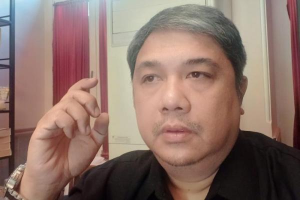 Pengamat Komunikasi Politik dari Swarna Dwipa Institute Frans Immanuel Saragih. Foto: dok. katakini 