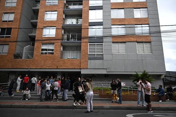 Gempa Berkekuatan 6,3 SR Guncang Bogota Ibu Kota Kolombia