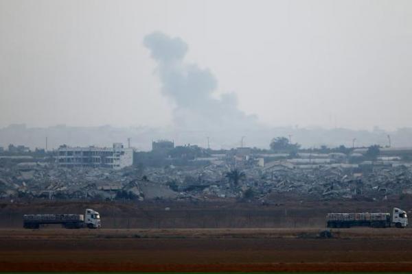 Israel Bunuh Empat Orang Lagi di Dekat Lokasi Distribusi Bantuan Gaza