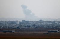 Israel Bunuh Empat Orang Lagi di Dekat Lokasi Distribusi Bantuan Gaza