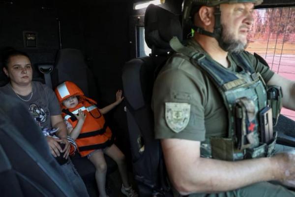 Rebut Banyak Wilayah, Rusia Makin Maju ke Wilayah Ukraina Timur-Tengah