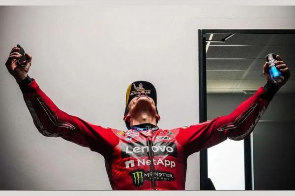 Marc Marquez Kuasai Puncak Klasemen Usai Menang di GP Aragon