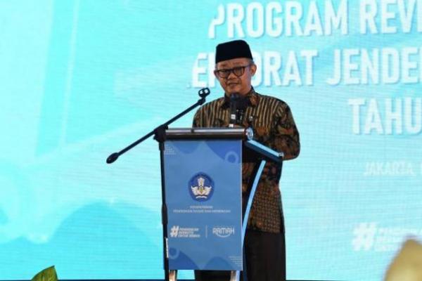 Menteri Pendidikan Dasar dan Menengah (Mendikdasmen) Abdul Mu`ti (Foto: Ist) 