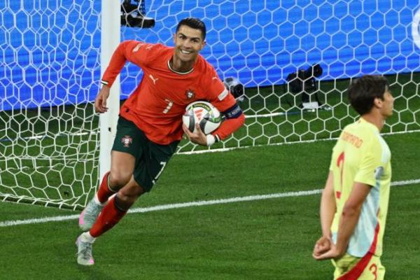 Penyerang Portugal, Cristiano Ronaldo (Foto: beIN Sports) 