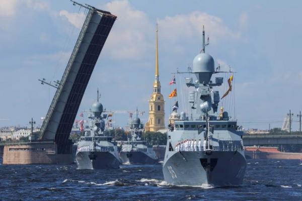 Pulihkan Posisi, Putin Setujui Perombakan Besar Angkatan Laut Rusia