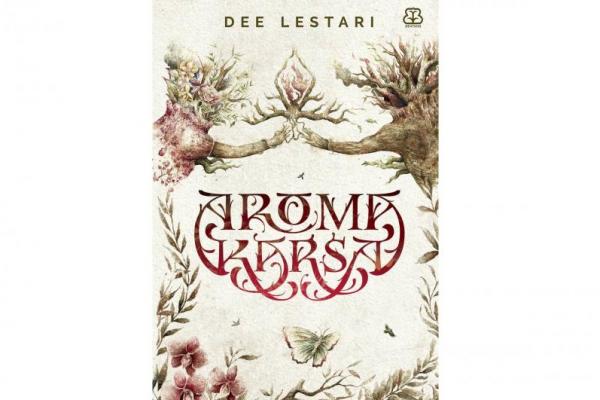 Cover buku Aroma Karsa karya Dee Lestari yang menjadi hit di Indonesia 