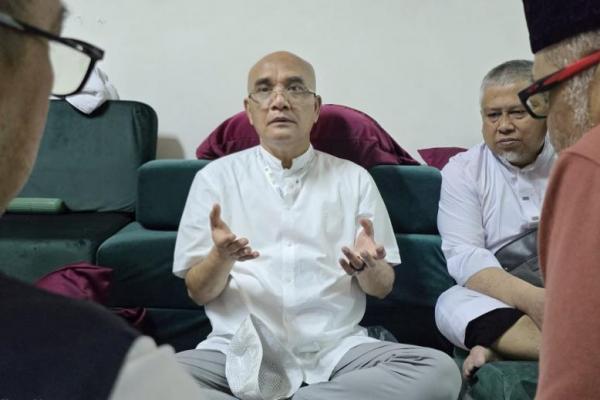 Temui Komisi VIII di Tenda Mina, Kepala BPH Bahas Ibadah Haji 2026