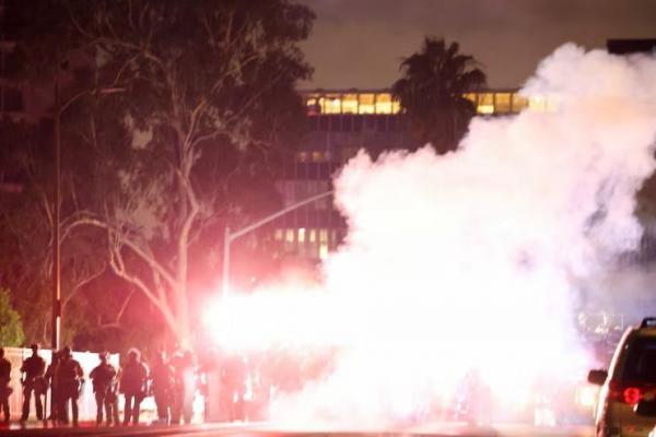 Gubernur California Sebut Pengerahan Garda Nasional Trump di LA Melanggar Hukum