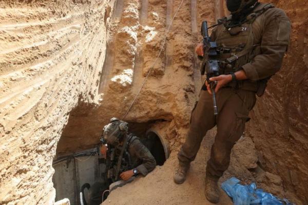 Israel Ungkap Terowongan di Bawah RS Gaza, Klaim Temukan Jasad Adik Sinwar