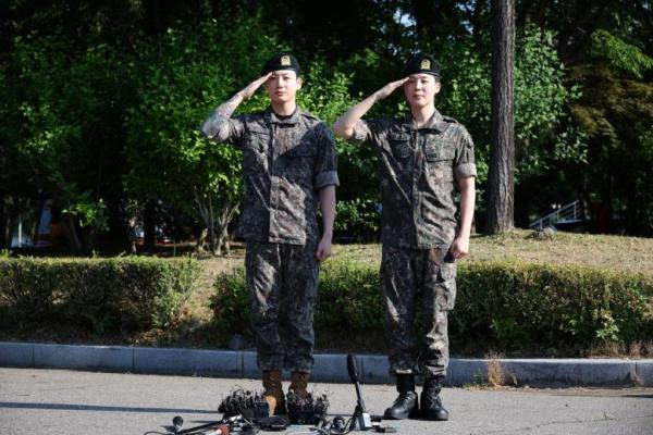Anggota BTS Korsel, Jimin dan Jungkook Sudah Menyelesaikan Wajib Militer