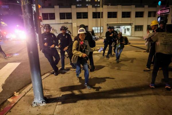 Setelah Los Angeles, Kota Lain di AS Bersiap Hadapi Lebih Banyak Protes