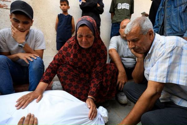 Tembakan Israel Tewaskan 17 Orang Dekat Lokasi Bantuan Gaza
