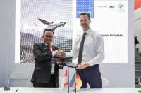 PTDI-Heggemann Sepakat Kembangkan Kemampuan Manufaktur Komponen CN235-220