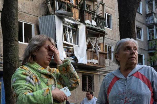 Usai Serang Kyiv, Rusia Targetkan Kharkiv dengan Drone Mematikan