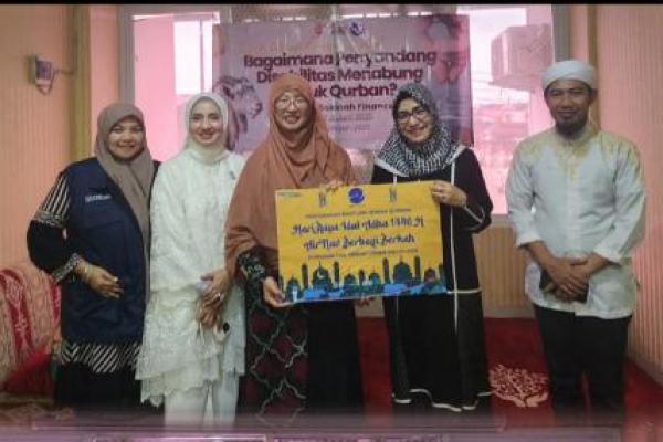 Hari Raya Idul Adha, AirNav Salurkan Puluhan Kambing dan Sapi