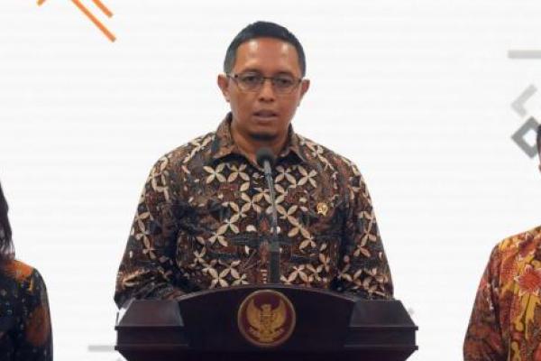 Arsip foto - Kepala Kantor Komunikasi Kepresidenan RI atau Presidential Communication Office, Hasan Nasbi (Foto: Setkab) 