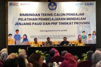 Ratusan Guru Usia Dini Ikuti Bimtek Pembelajaran Mendalam di Yogyakarta