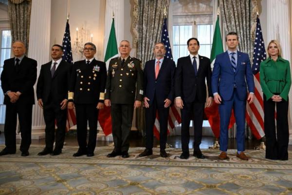 AS Desak Meksiko untuk Adili dan Ekstradisi Politisi Terkait Kartel