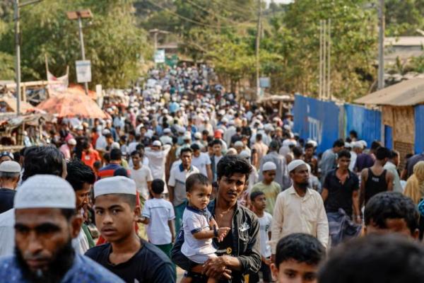 Bantuan Menurun, Perang Menyebabkan Lebih dari 122 Juta Orang Mengungsi