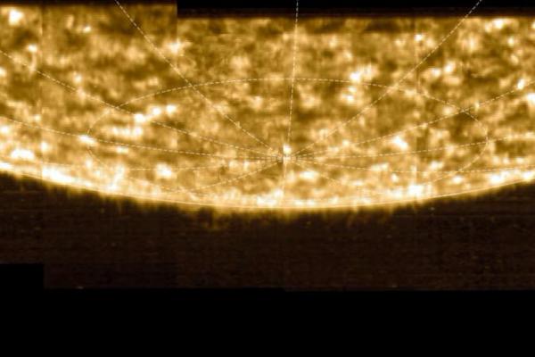 Wahana Antariksa Solar Orbiter Dapatkan Gambar Pertama Kutub Matahari