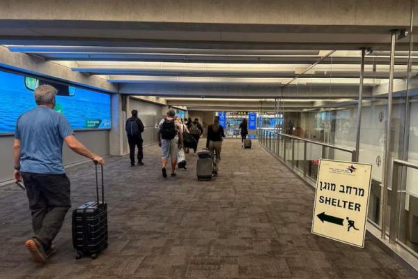 Israel Serang Iran: Maskapai Penerbangan Dialihkan, Wilayah Udara Ditutup