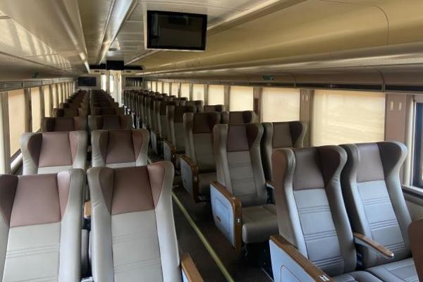 KAI Akan Gunakan Rangkaian Eksekutif Baru untuk Argo Sindoro dan Argo Muria