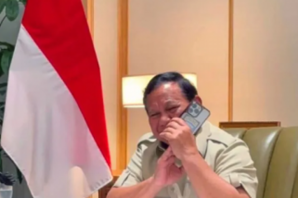 Presiden Prabowo Subianto (Foto: Instagram/Prabowo Subianto) 