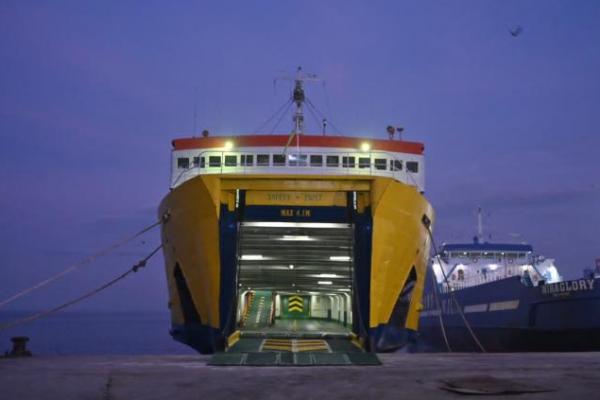 KMP Jatra II Mulai Layani Nias-Sibolga