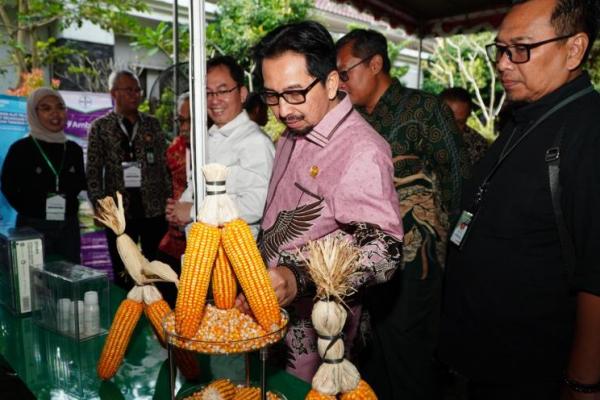 Sekretaris Utama NFA, Sarwo Edhy, dalam Pertemuan Masyarakat Perlindungan Tumbuhan dan Hewan Indonesia (MPTHI) Tahun 2025 di Yogyakarta, Jumat (13/6/2025).(foto:NFA) 