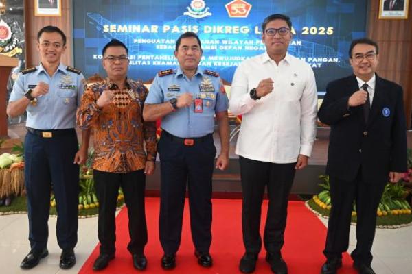Sinergi Pentahelix, Kunci Kemandirian dan Ketahanan Pangan Nasional